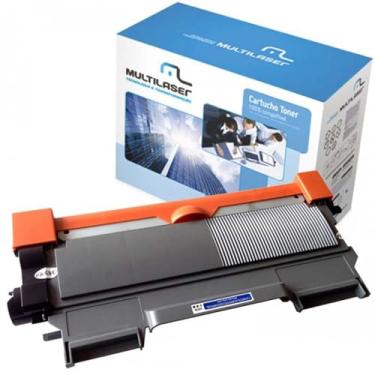 Imagem de Cartucho Toner Multilaser Univ com Brother TN410/420/450 Multi - CT450U