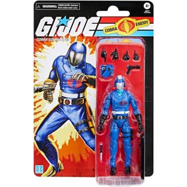 Imagem de G.I. Joe Classified Series Retro Cardback Cobra Commander Hasbro F9677