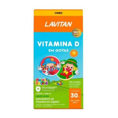 Imagem de Vitamina D 200 UI gts 30 ml LAVITAN CIMED - NAO INFORMADO
