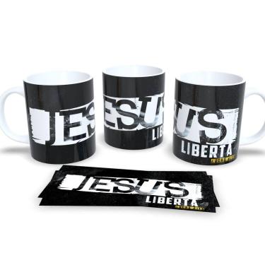 Imagem de Canecas Evangélicas Personalizadas Fé e Inspiração em Cada Gole