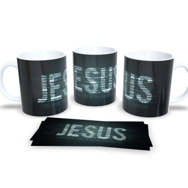 Imagem de Canecas Evangélicas Personalizadas Fé e Inspiração em Cada Gole