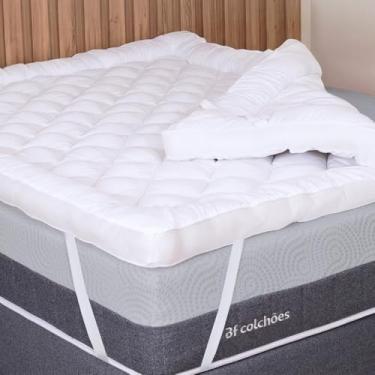 Imagem de Pillow Top Queen Extra Macio 158x198cm BF Colchões
