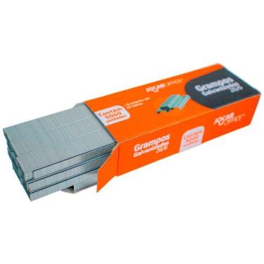 Imagem de Grampo Galvanizado 26/6 5000 Unidades Jocar - Jocar Office