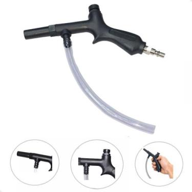 Imagem de Pulverizador Bico De Ar de Compressor Ar Botão com Pino para Engate Rá