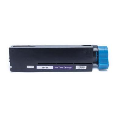 Imagem de Toner Compatível com Impressora Okidata B431 12K  - ByQualy