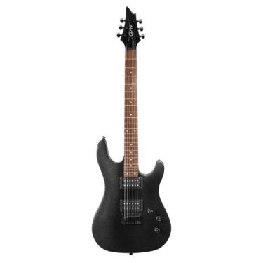 Imagem de Guitarra Elétrica Cort KX100 Humbuckers Powersound, Metallic 