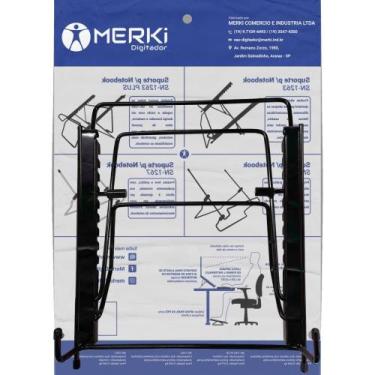 Imagem de Suporte para Notebook Multi Level Preto SN-1263 com 20 Ajustes de Altu