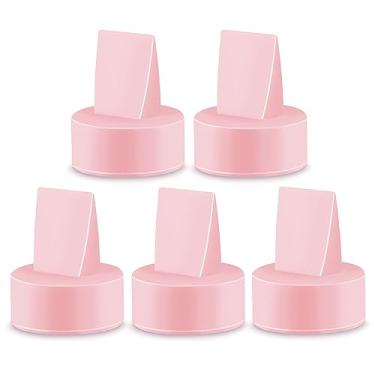 Imagem de Válvulas Maymom para Spectra. Projetado para Spectra S1 Spectra S2 Spectra 9 Plus Spectra Dew 350 peças de bomba Spectra S2 acessórios de reposição Spectra (rosa, 5 unidades)