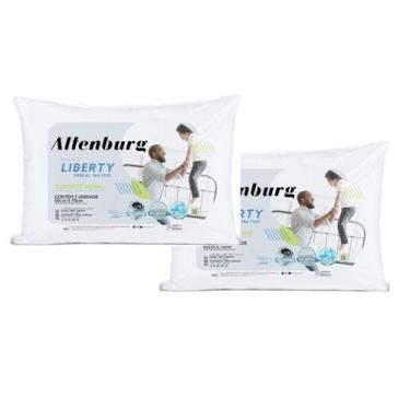 Imagem de Kit 2 Travesseiros Liberty Altenburg