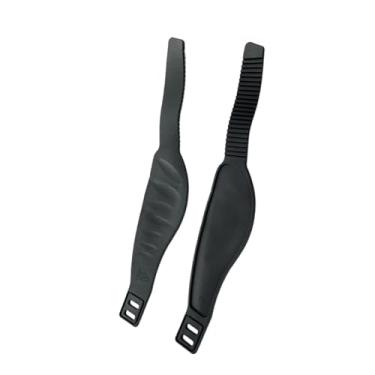 Imagem de kowaku 2PCs Exercício de bicicleta de bicicleta tiras de pedal Substituição de tira de pé ajustável para treino de ginástica em casa Peças de ciclo, Style B