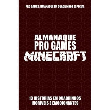 Imagem de Pró-Games Almanaque em Quadrinhos Especial Edição 03 - Minecraft