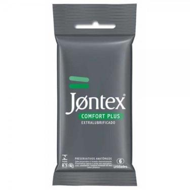 Imagem de Preservativo jontex extra lubrificado C/6
