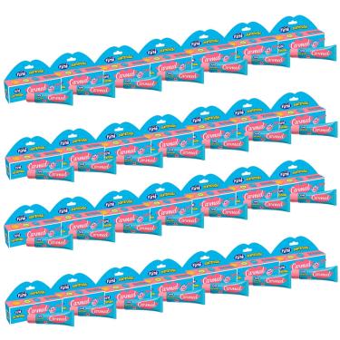 Imagem de Kit 28 Unidades Hidratante Labial Carmed Fini Dentaduras Efeito Gloss 10g