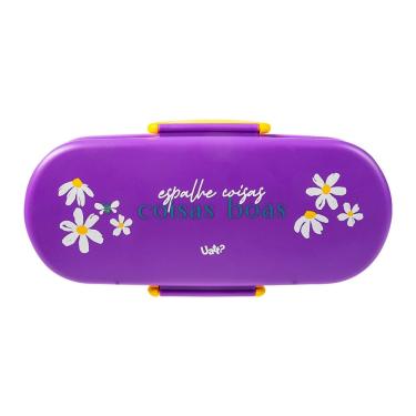 Imagem de Marmita fitness 2 potes duo calmomila uatt