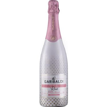Imagem de Espumante Garibaldi Ice Zero Álcool Rosé 750ml