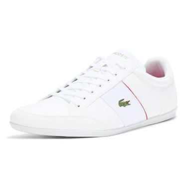 Imagem de Lacoste Nivolor 0721 1 P CMA, Branco e vermelho, 42