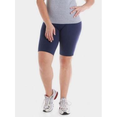 Imagem de Bermuda Plus Size G1 G2 G3 Suplex Em Poliéster Cos Alto - WOLFOX, Mari