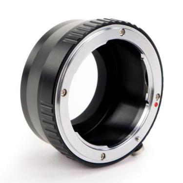 Imagem de Adaptador Nik-M4/3 Lente Nikon F para Câmeras M4/3 Micro Quatro Terços