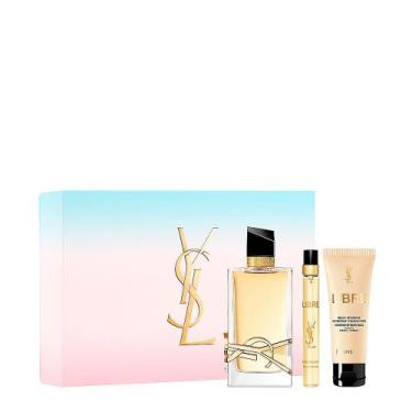 Imagem de Ysl Kit Libre Eau de Parfum 90ml + 10ml + Body Lotion 50ml Vd25 - YVES