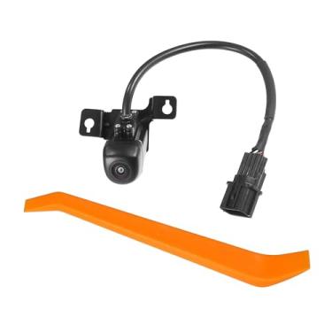 Imagem de ACROPIX Câmera traseira de carro com ferramenta de ângulo amplo assistente de estacionamento, câmera reversa adequada para Hyundai Santa Fe Sport 2017-2018 No.95760-2W650/957602W650 - Pacote com 1