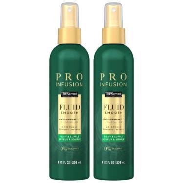 Imagem de TRESemme Pro Infusion Volume Tonic Hair Thickening Spray - Hair Texture Spray with Natural Coconut, Plant-Based Texturizing Spray, Biotin Hair Thickening Products for Women, 8 Oz Ea (Pack of 2)