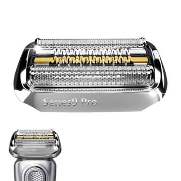 Imagem de 1 pacote de cabeça de substituição Series9 94M compatível com barbeador elétrico Braun S9 92S, folha de substituição compatível com todos os barbeadores série 9 9290cc, 9291cc, 9370cc, 9293s, 9385cc