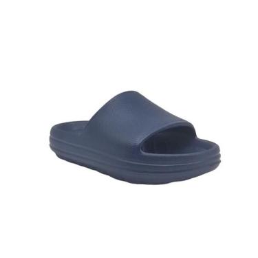 Imagem de Chinelo Infantil Slide Molekinho 2417100, Marinho, 29/30