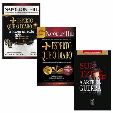 Imagem de Kit 3 Livros, Mais Esperto Que o Diabo + Mais Esperto que o Diabo 2 + 