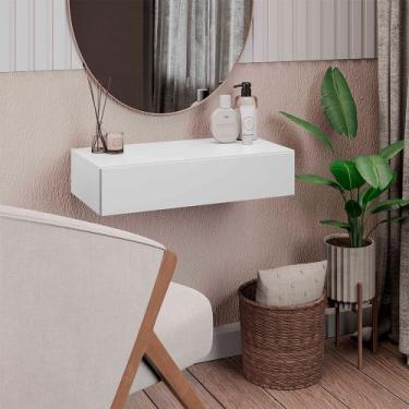 Imagem de Penteadeira Camarim MDP/BP Malevo Branco G96 - Gran Belo