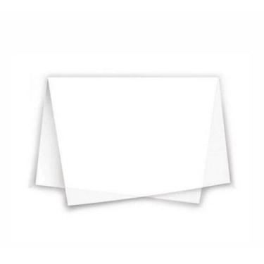 Imagem de Papel Seda Branca 50x70cm - 100 unidades - Arpepel