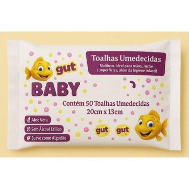 Imagem de Lenço Umedecido Gut Baby C/ 50 unidades