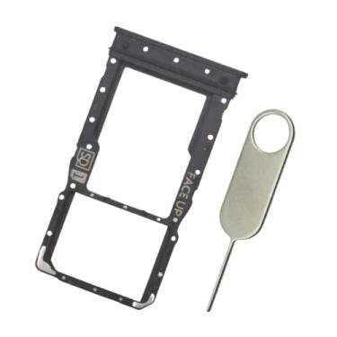 Imagem de PHONSUN Suporte de compartimento SD de substituição para bandeja de cartão SIM único para Motorola Moto G Power 2024 XT2415 (azul noturno)