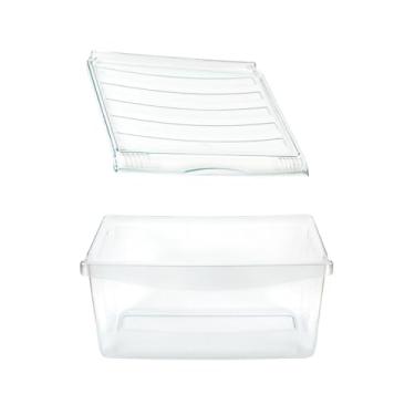 Imagem de Kit Tampa + Gaveta Legumes Geladeira