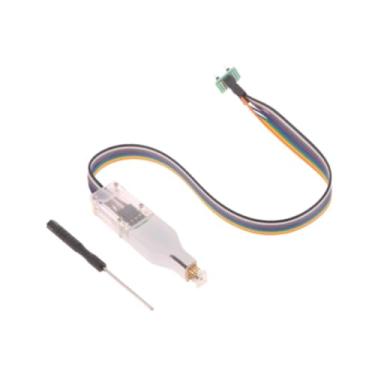 Imagem de Esquirla Chip Download Write Probe Cabo de queimador de programação de circuito preciso para Wson8, Espaçamento de 6.5