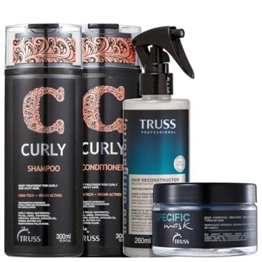 Imagem de Kit TRUSS Reparação dos Cachos (4 Produtos)