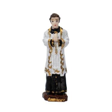 Imagem de Escultura Santo Padre Dom Bosco 7 cm Resina - Lua Mística - 100% Origi