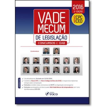 Imagem de Vade Mecum de Legislação - Acompanha Mini Vade Mecum de Jurisprudência