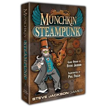 Imagem de Munchkin Steampunk Card Game