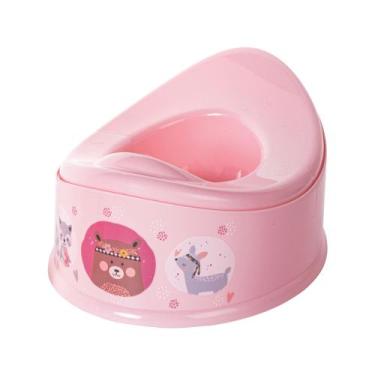 Imagem de Urinol Plasútil Troninho Infantil Penico Assento Sanitário, Bichinho R