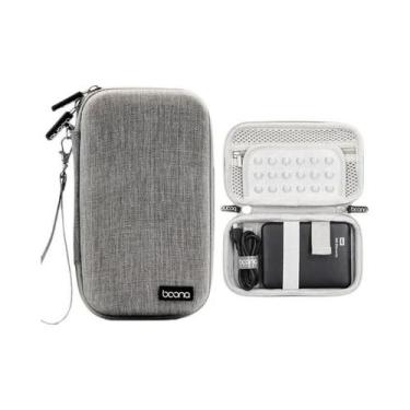 Imagem de Bolsa Organizadora De Cabos EVA Para Macbook Air pro Carregador USB Fo