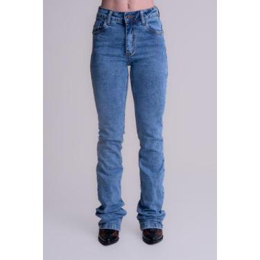Imagem de Calca Jeans Feminina Texas Farm - Marble Basic - Pdf052 - Jeans 34