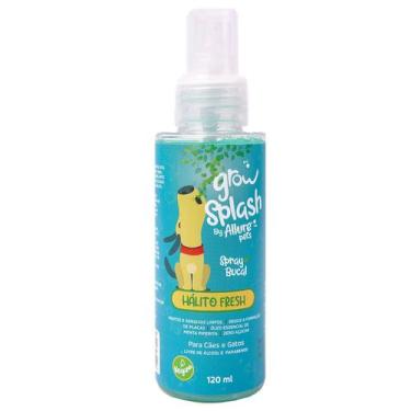 Imagem de Spray Bucal Para Cães E Gatos Grow 120ml Allure Pets