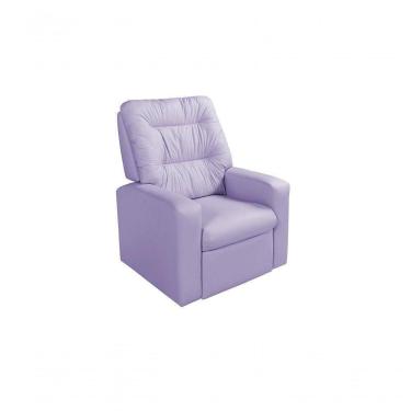 Imagem de Poltrona Reclinável Paris Papai Mamãe Amamentação Corano Lilás 313