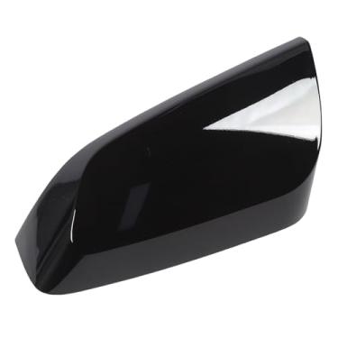 Imagem de Black Exterior Black Lateral Espelho Porta Porta Traseira Tampa de Espelho Acessórios de Acabamento, Retanha -vista Mirrorcap Proteção Forte Anti -colisão (Esquerda (22997385))