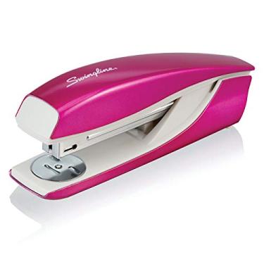 Imagem de Swingline Grampeador, série NeXXt Wow, grampeador de mesa, capacidade para 40 folhas, rosa (55047023)