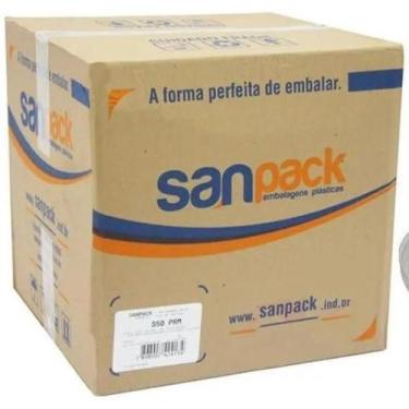 Imagem de Embalagem Mini Doce Redondo Sanpack S-642 C/600 (2Cx) - Sanpack/Bipack
