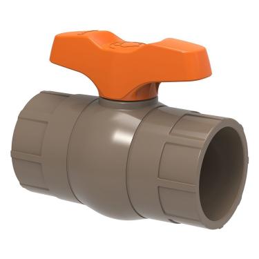 Imagem de Registro Esfera Tigre Soldavel Compact 50Mm 1.1/2Equot