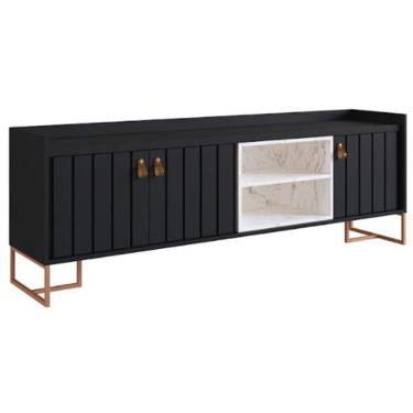 Imagem de Rack Trendy 160Cm - Preto