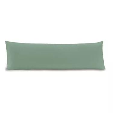 Imagem de Fronha Body Pillow 40 X 1,30 Cm Altenburg Verde Granito