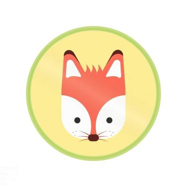 Imagem de Prato Infantil Tramontina Baby Friends Em Polipropileno Verde Tramontina